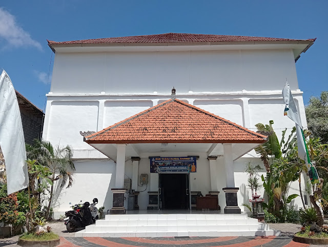 Gedung SMK TI Bali Global Badung