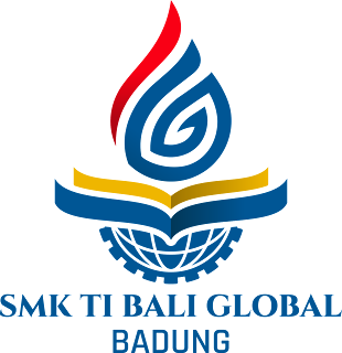 SMK TI Bali Global Badung Logo