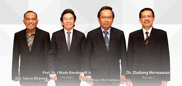 Pendiri SMK TI Bali Global